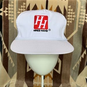 Helping hand vintage trucker hat